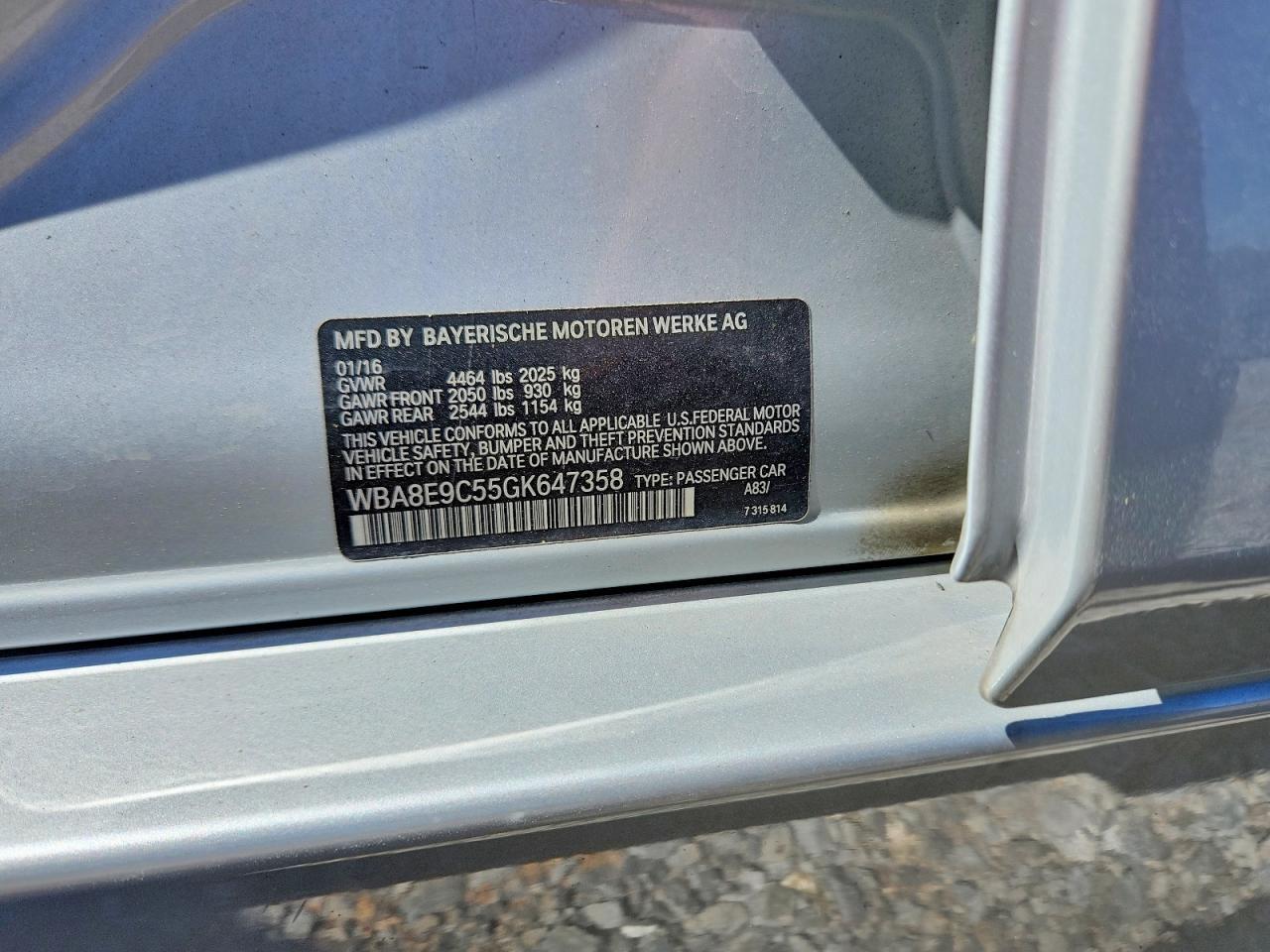 2016 BMW 328 I Sulev - zdjęcie 12