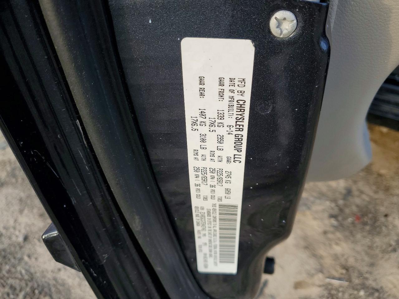 2014 Dodge Grand Caravan Sxt - zdjęcie 13