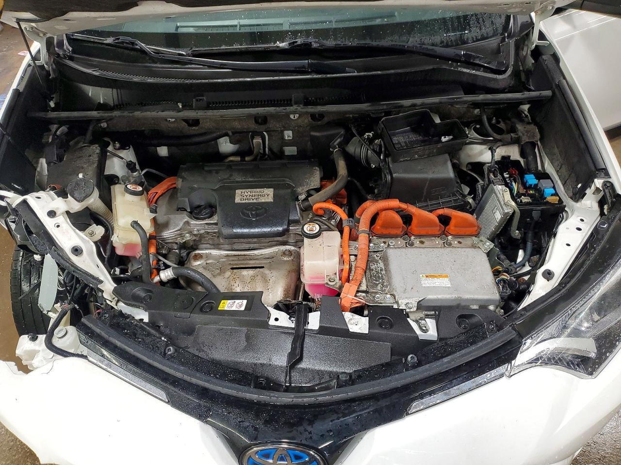 2018 Toyota Rav4 Hybrid Le - zdjęcie 11