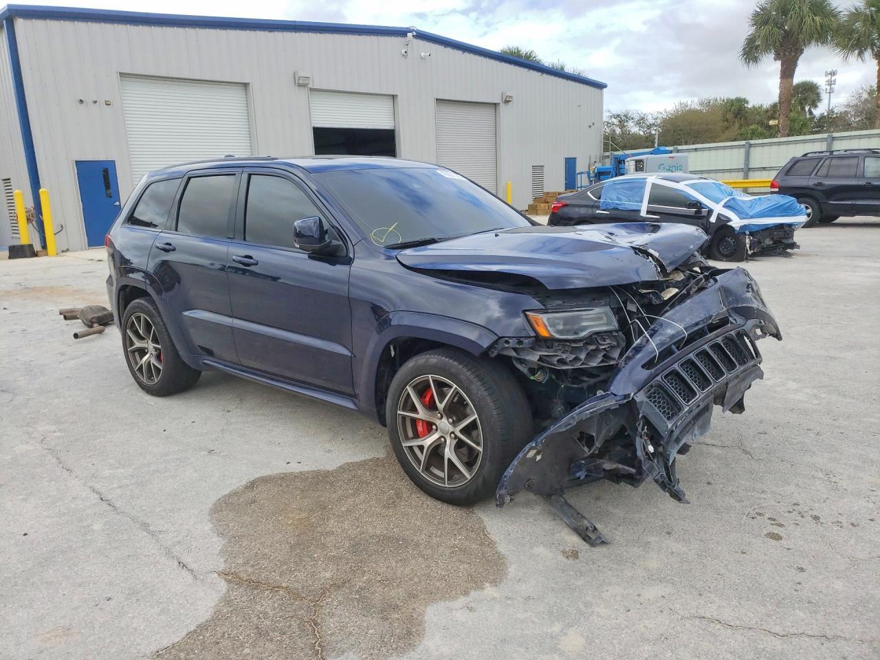 2017 Jeep Grand Cherokee Srt-8 - zdjęcie 4