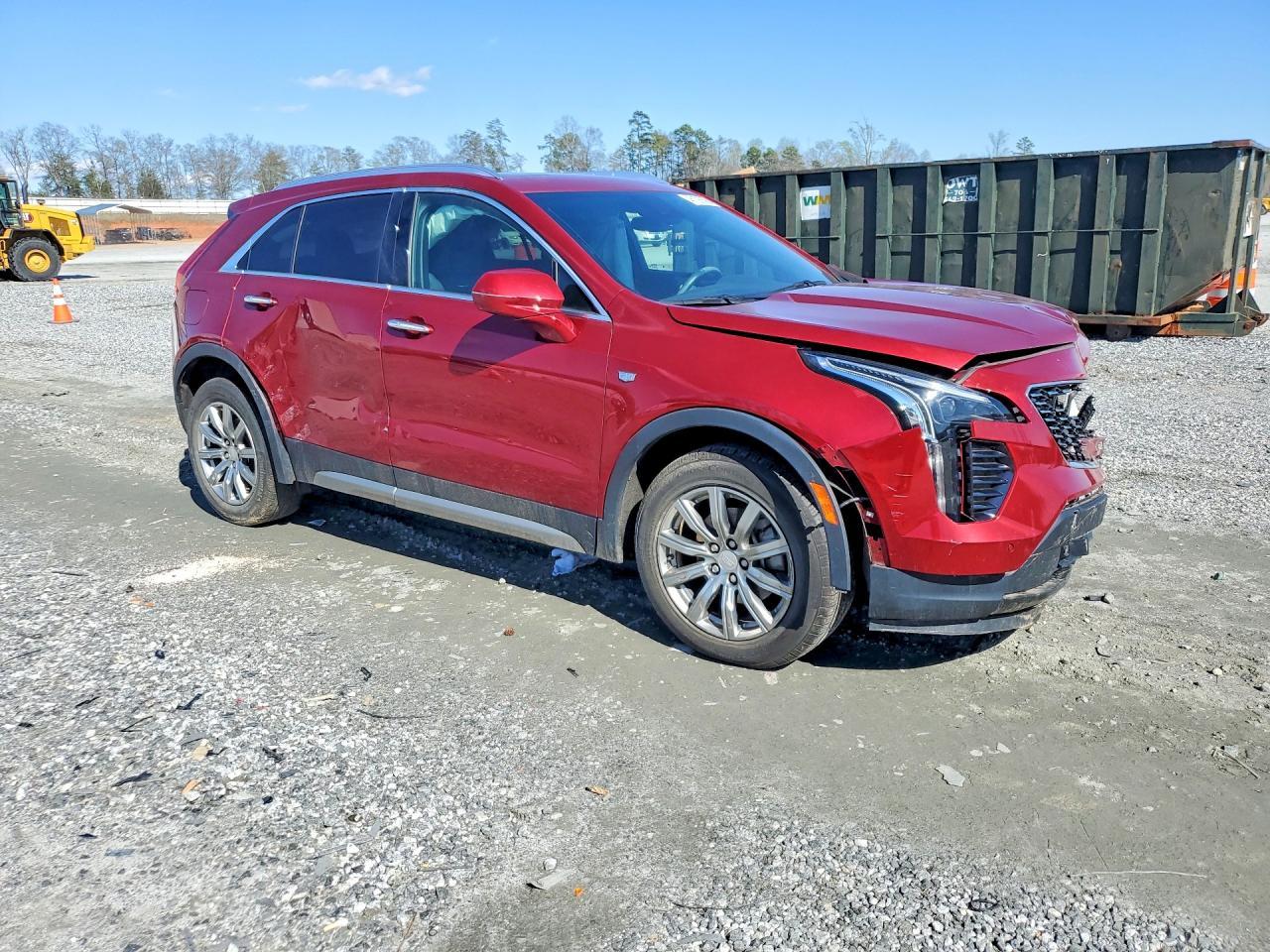 2019 Cadillac Xt4 Premium Luxury - zdjęcie 4