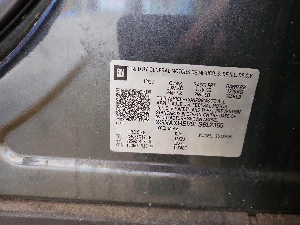 2020 Chevrolet Equinox Ls - zdjęcie 14