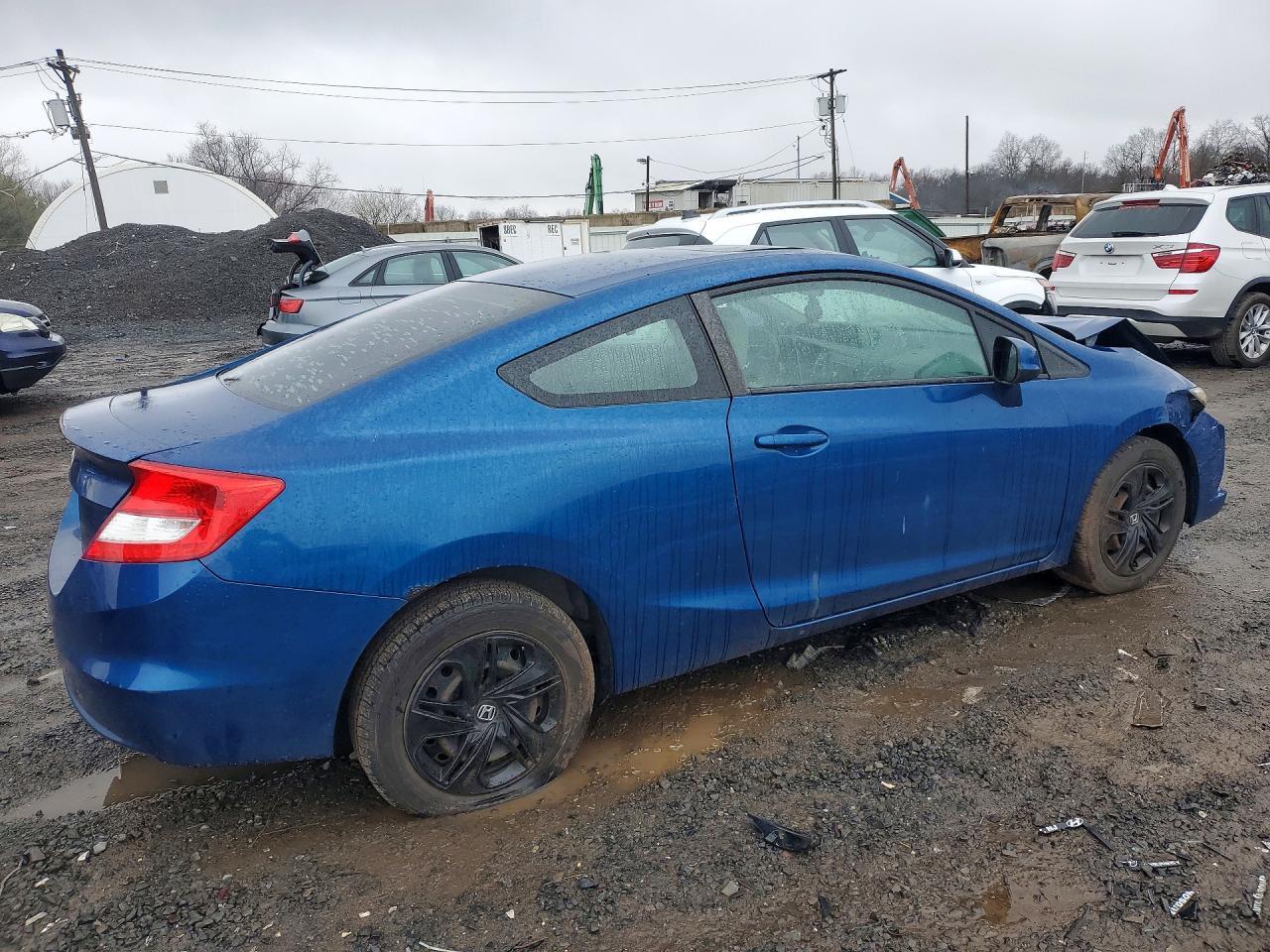 2013 Honda Civic Ex - zdjęcie 3