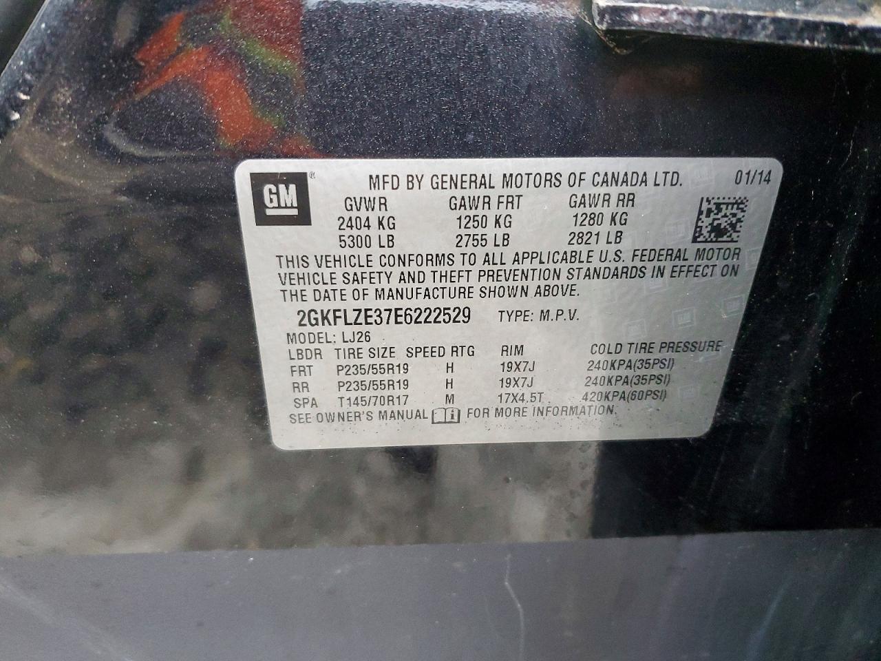 2014 GMC Terrain Denali - zdjęcie 14