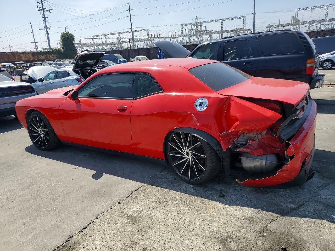 2016 Dodge Challenger Sxt - zdjęcie 2