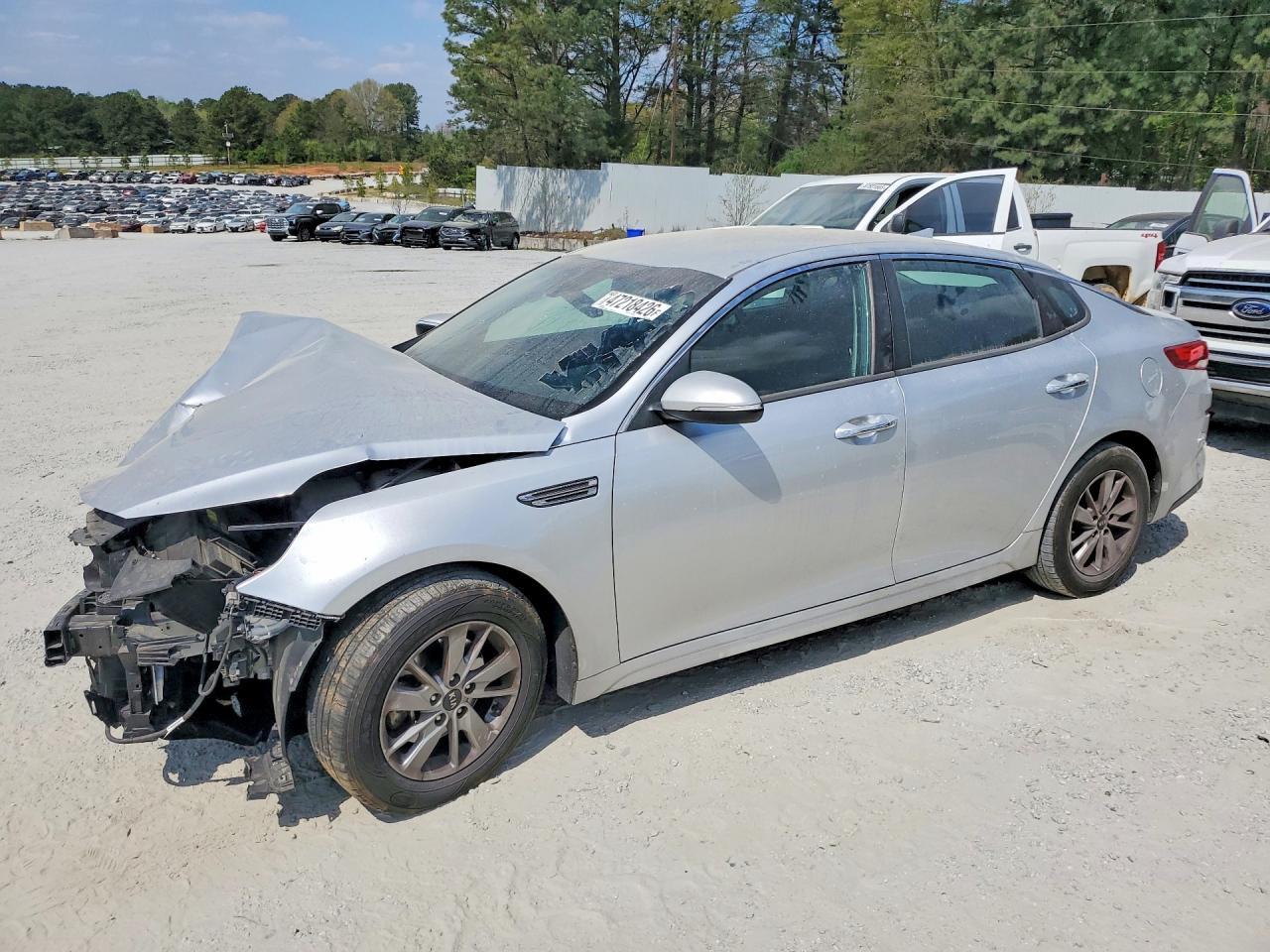 2019 Kia Optima Lx - zdjęcie główne