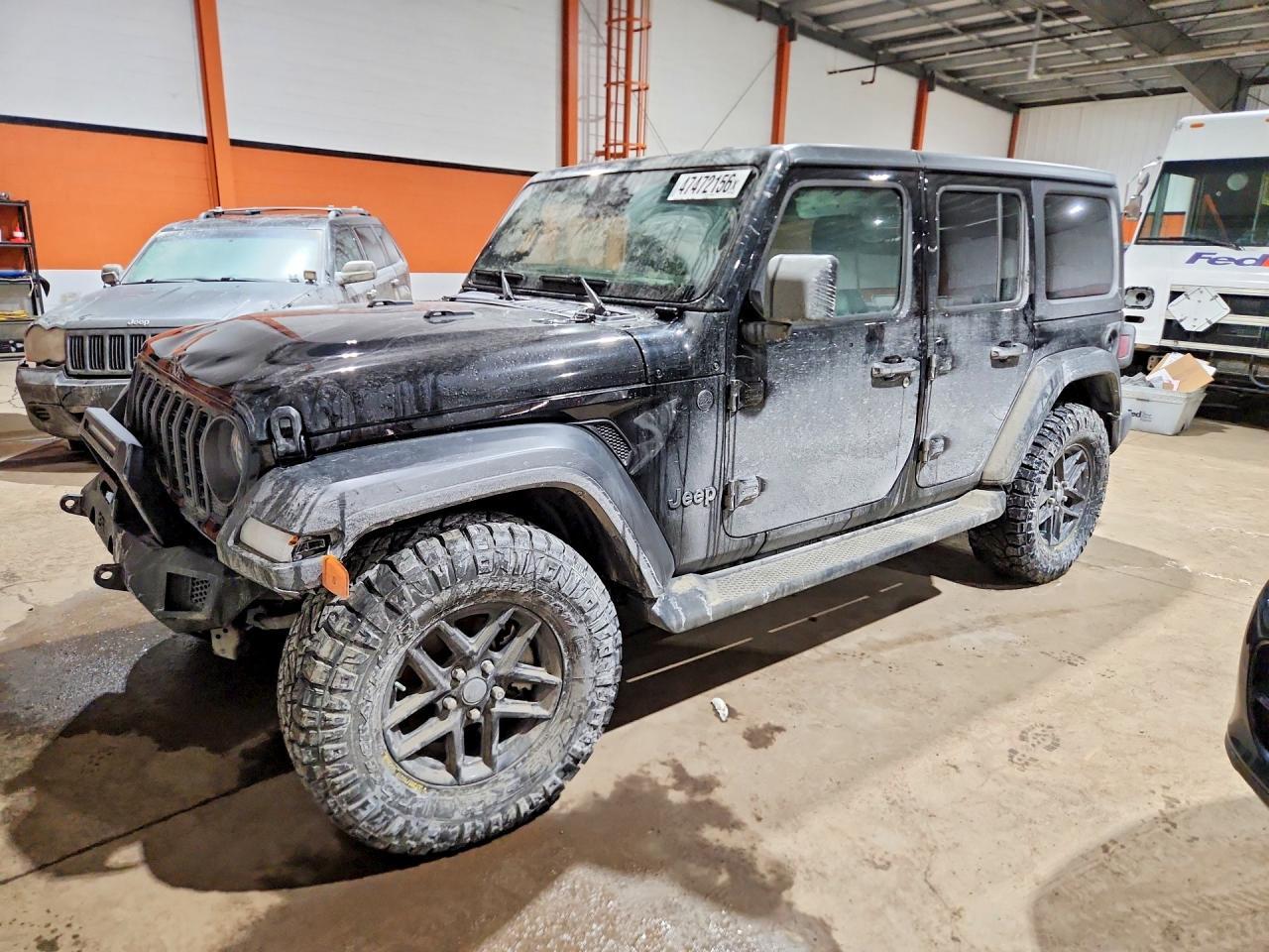 2025 Jeep Wrangler Sport 4Dr 4Wd - zdjęcie główne