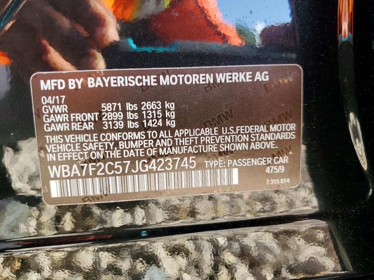 2018 BMW 750 Xi - zdjęcie 12