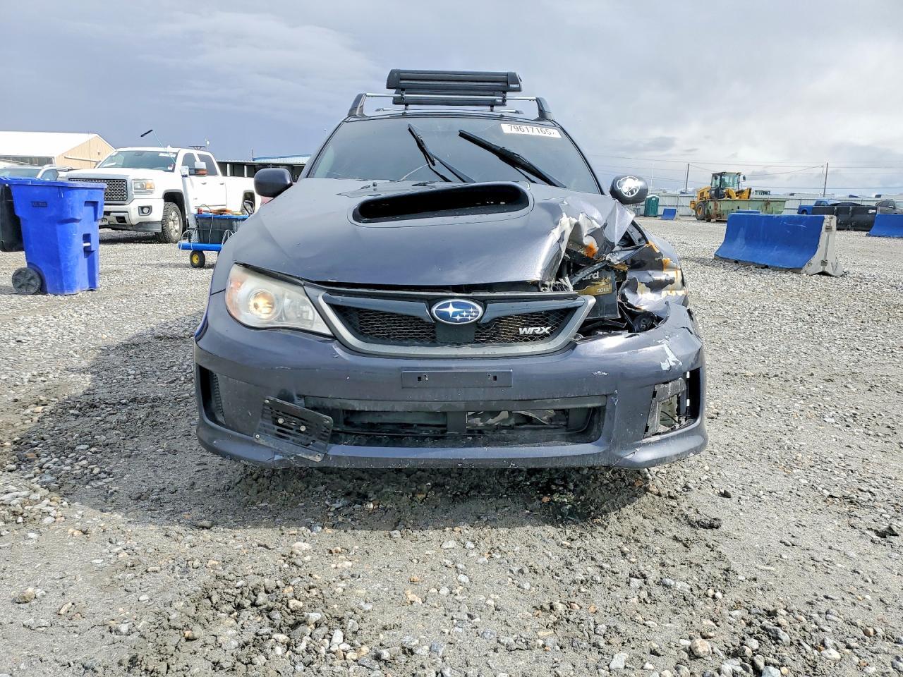 2014 Subaru Impreza Wrx - zdjęcie 5