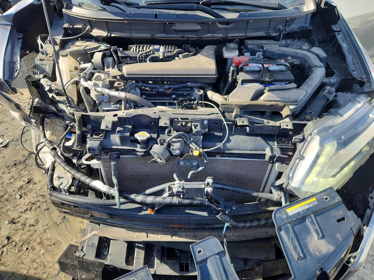 2018 Nissan Rogue Sv - zdjęcie 12