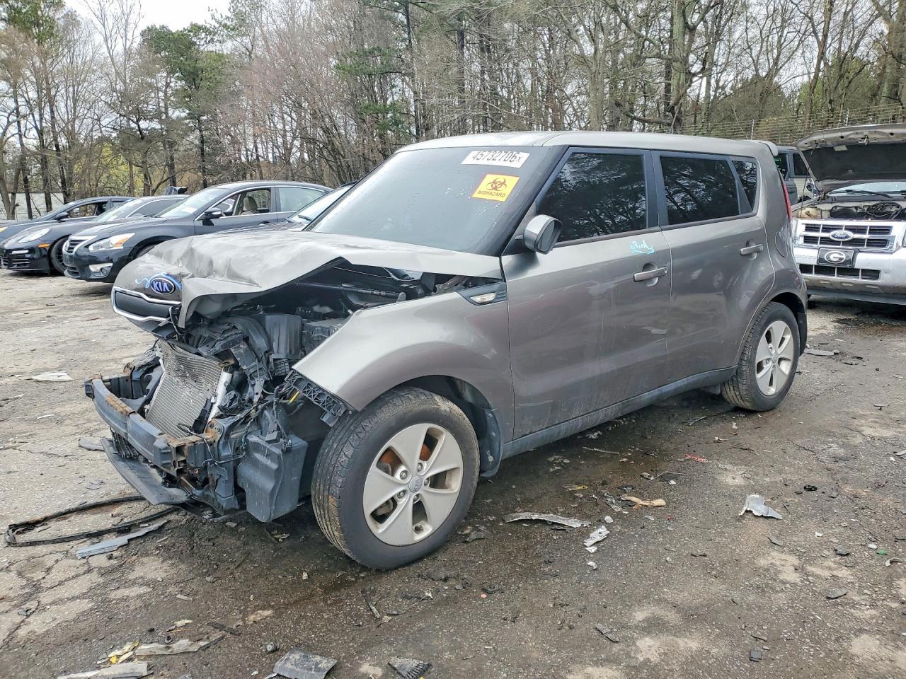 2014 Kia Soul Base - zdjęcie główne