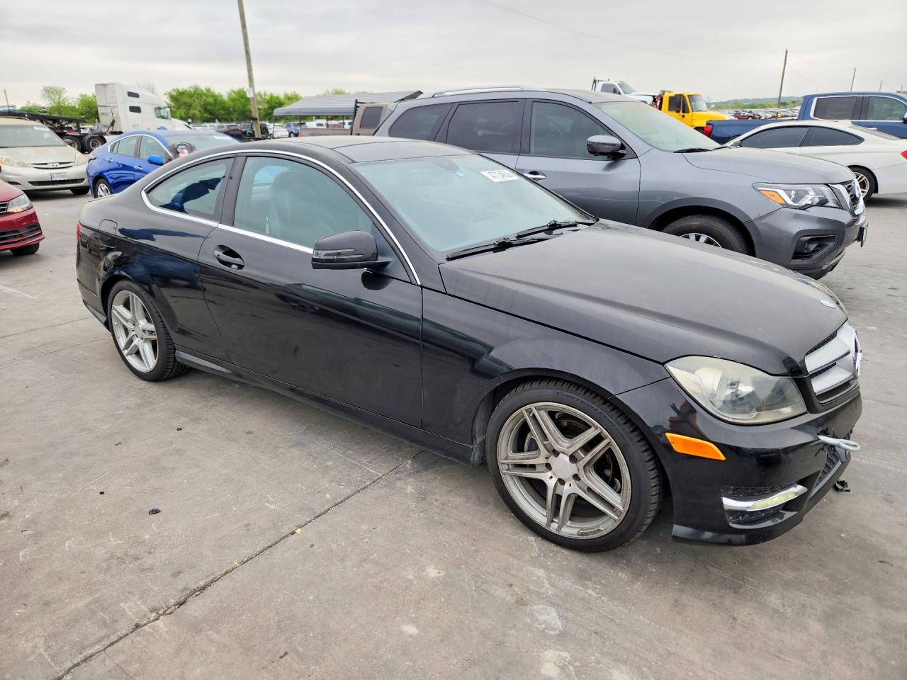 2013 Mercedes-Benz C 250 - zdjęcie 4