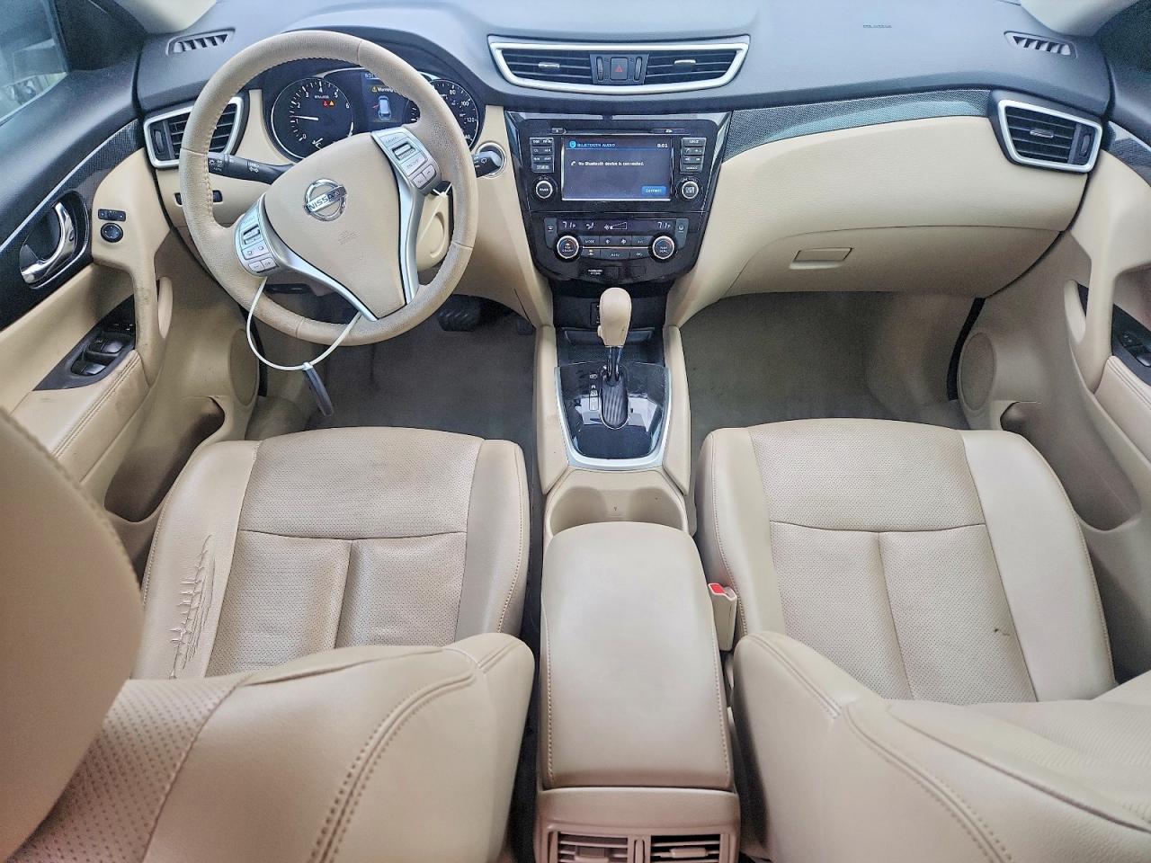 2015 Nissan Rogue Sl - zdjęcie 8