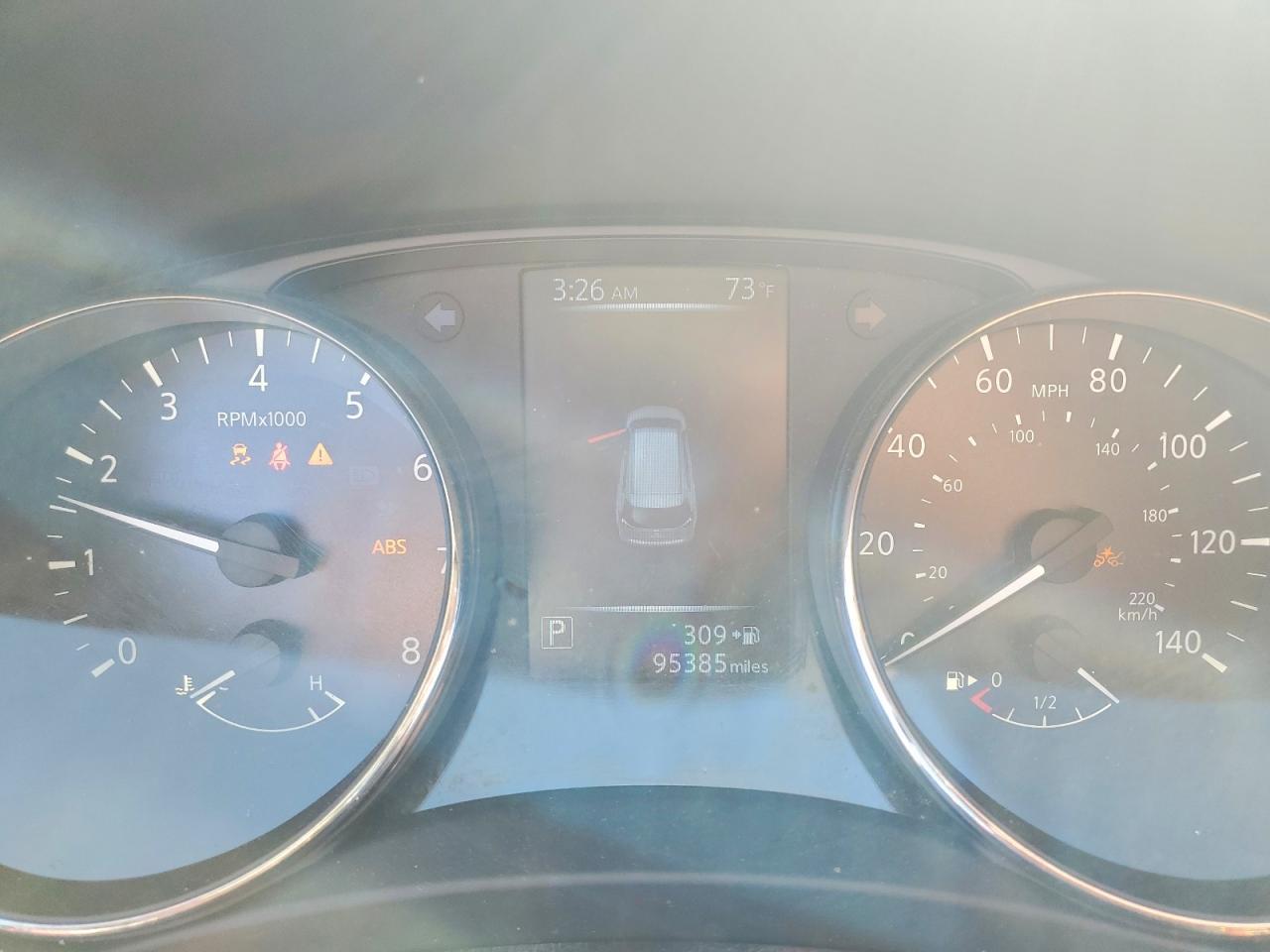 2017 Nissan Rogue Sv - zdjęcie 9