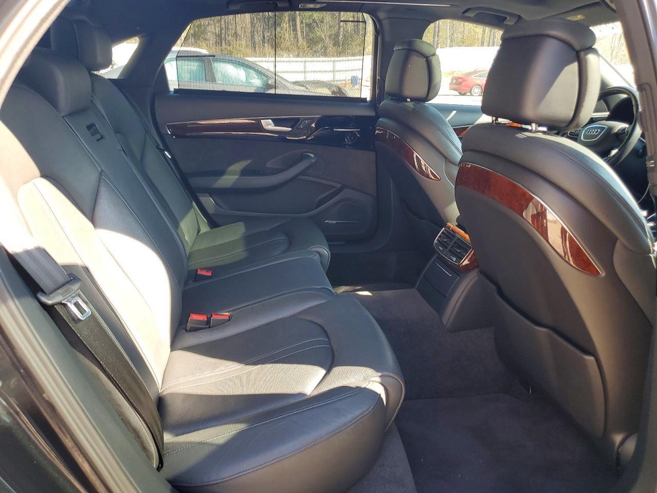 2013 Audi A8 L Quattro - zdjęcie 10