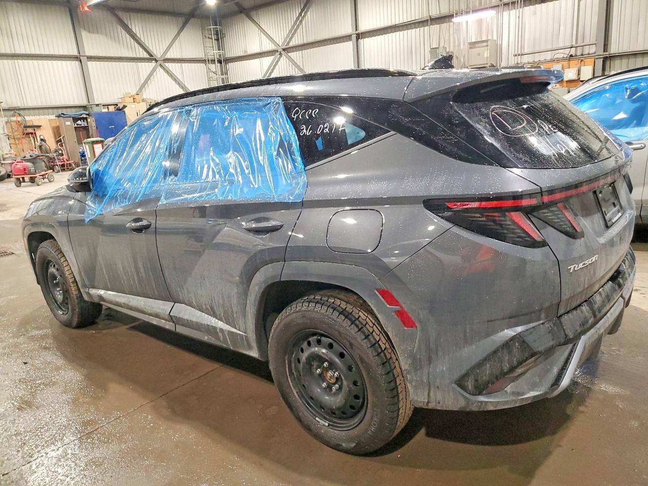 2026 Hyundai Tucson Hybrid Sel Convenience - zdjęcie 2