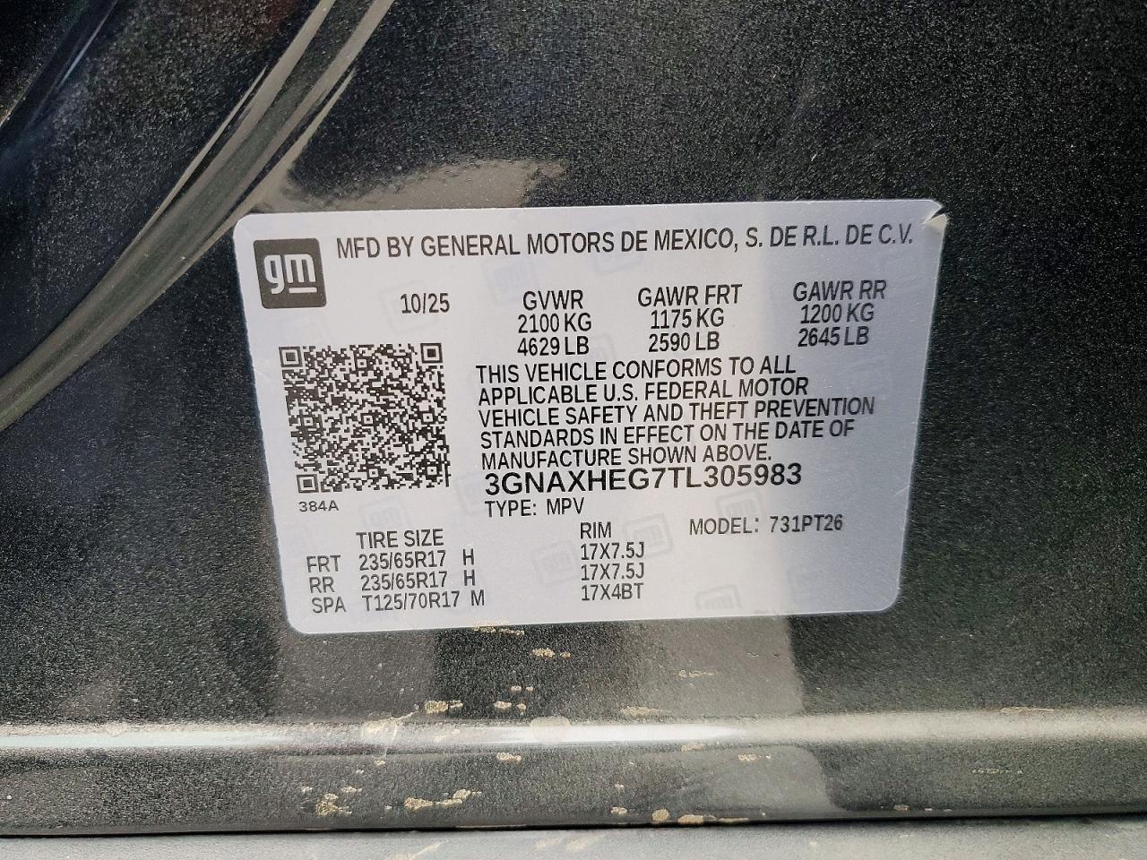 2026 Chevrolet Equinox Lt - zdjęcie 13