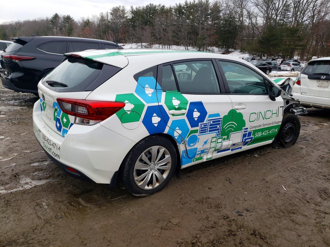 2020 Subaru Impreza - zdjęcie 3