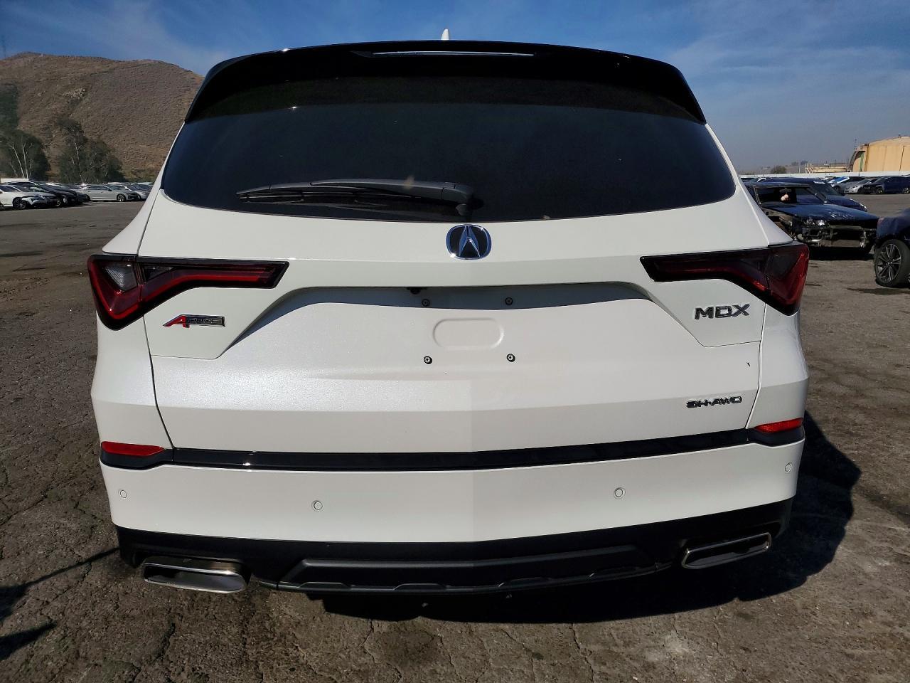 2026 Acura Mdx A-Spec - zdjęcie 6