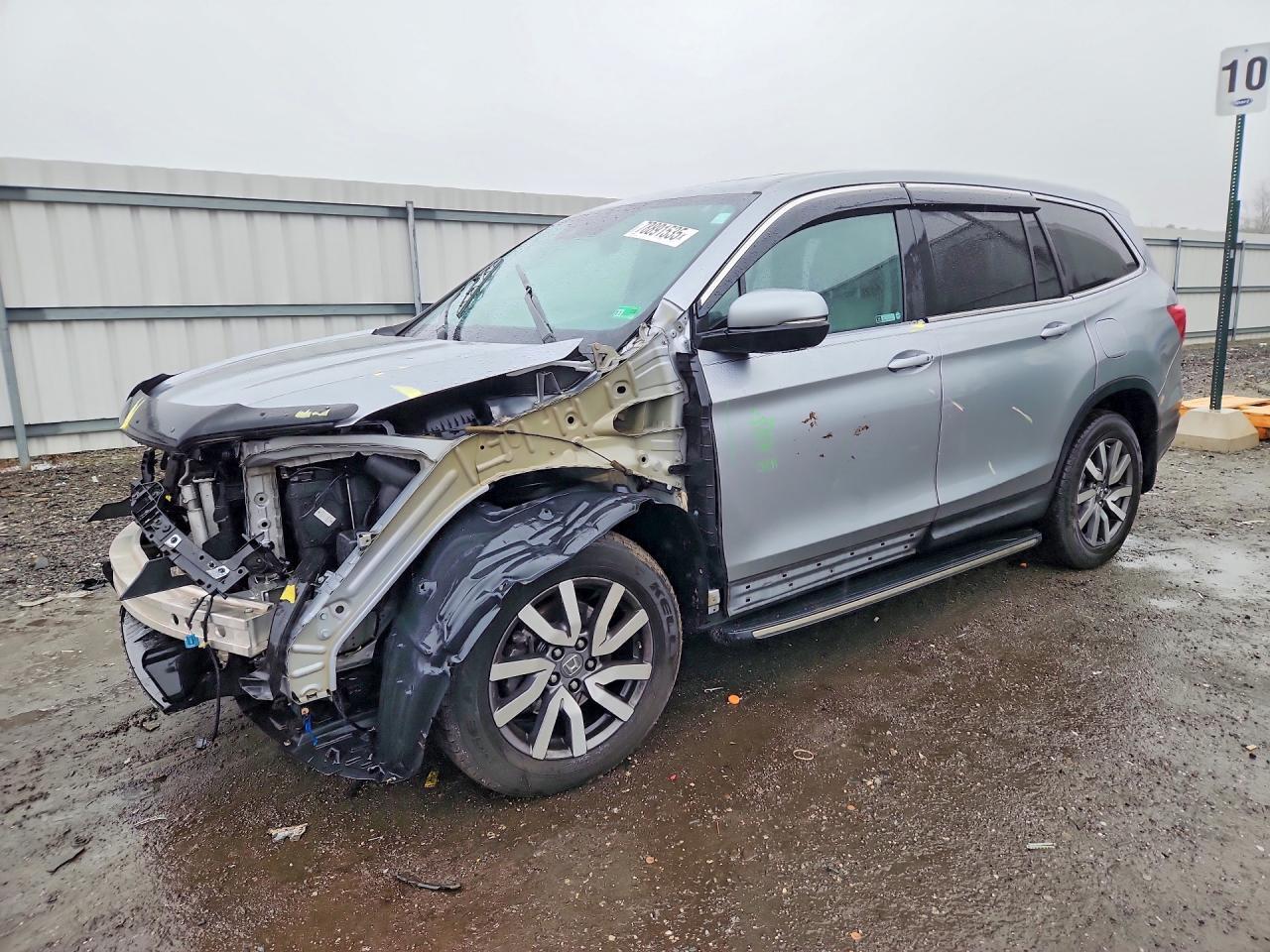 2019 Honda Pilot Exl - zdjęcie główne