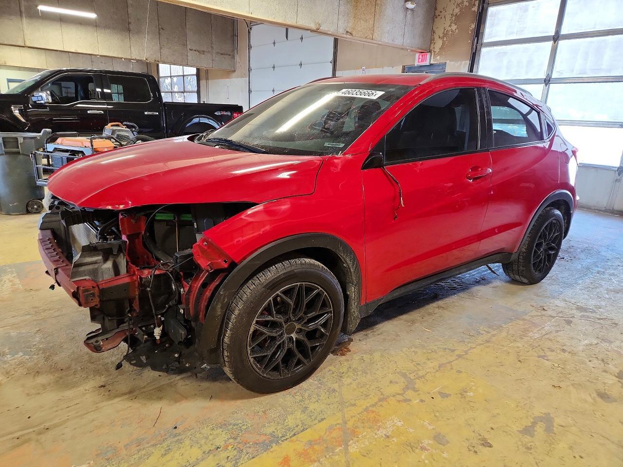 2016 Honda Hr-V Exl - zdjęcie główne