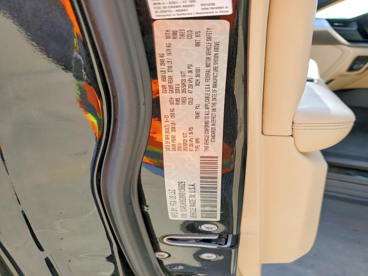 2021 Jeep Grand Cherokee L Limited - zdjęcie 13