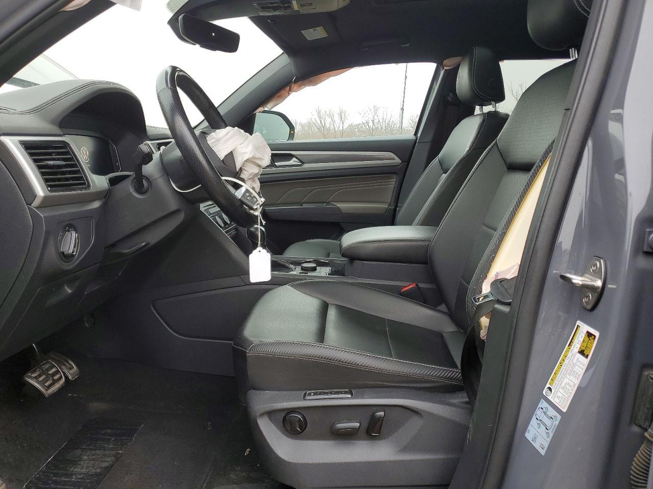 2021 Volkswagen Atlas Cross Sport Sel R-Line - zdjęcie 7