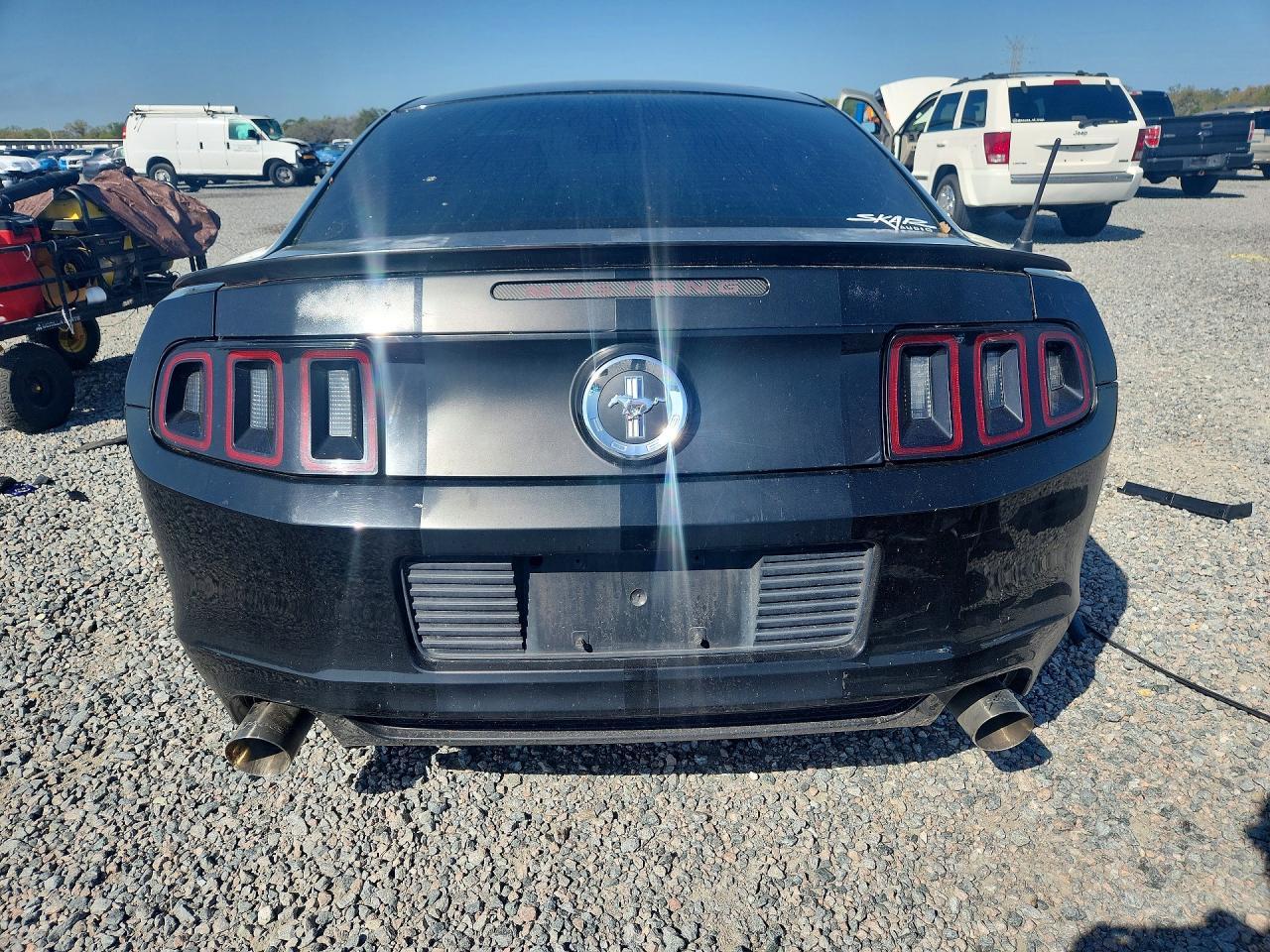 2014 Ford Mustang - zdjęcie 6