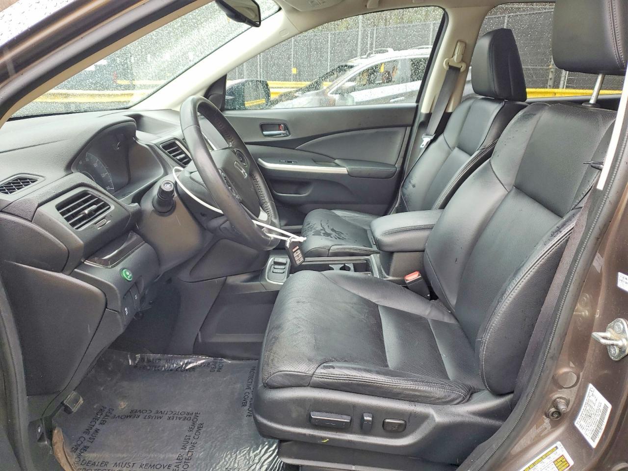 2016 Honda Cr-V Exl - zdjęcie 7