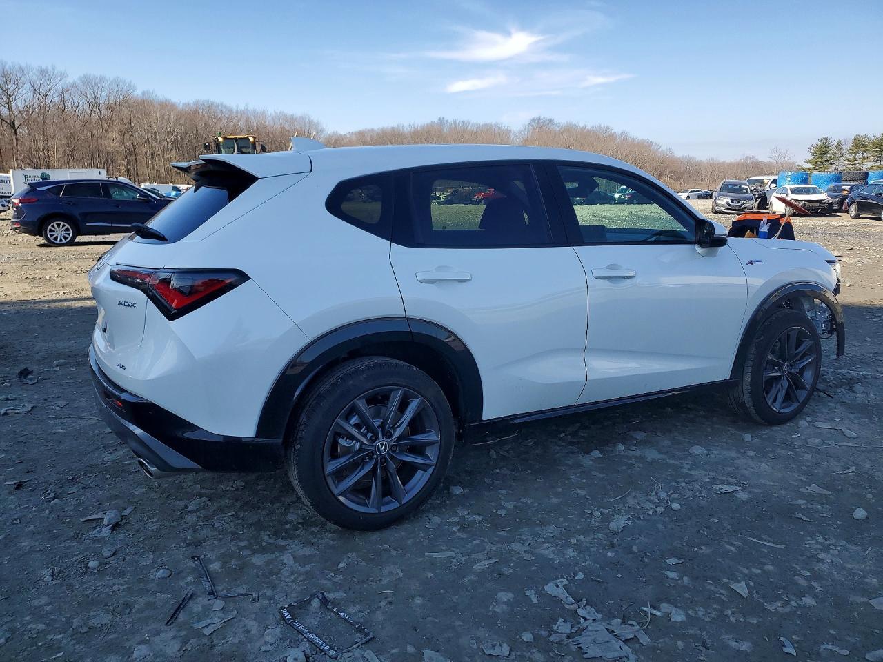 2025 Acura Adx A-Spec - zdjęcie 3