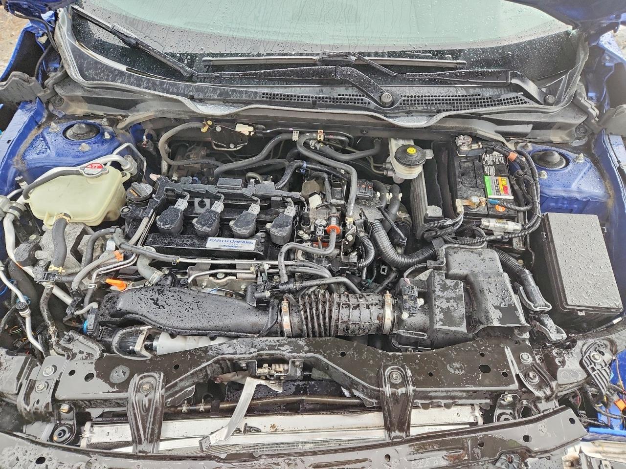 2018 Honda Civic Ex - zdjęcie 11