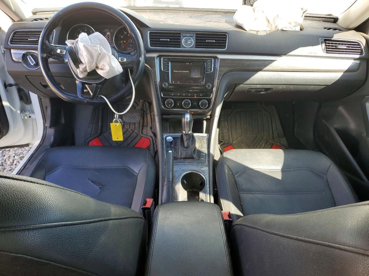2017 Volkswagen Passat Se - zdjęcie 8