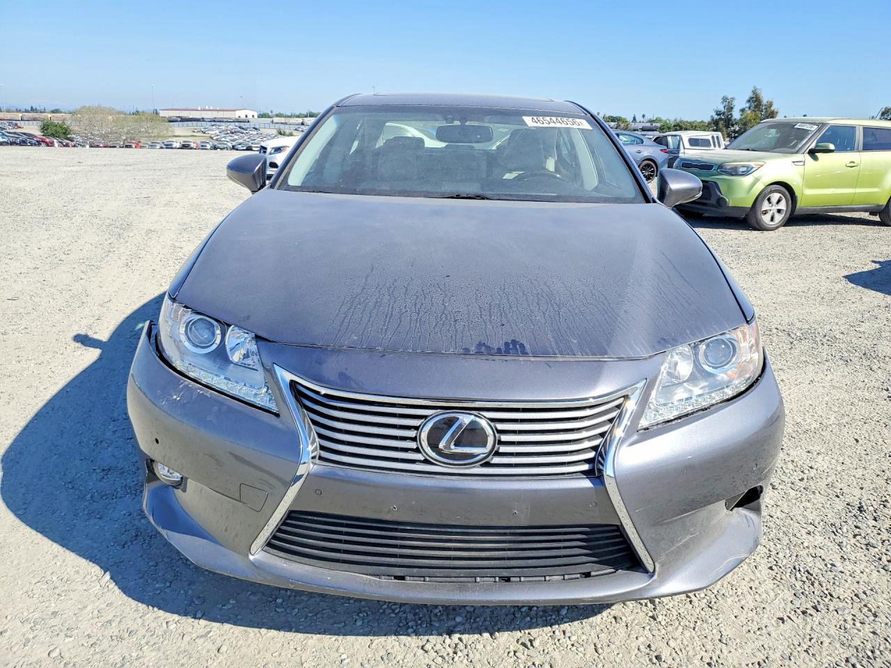 2014 Lexus Es 350 Base - zdjęcie 5