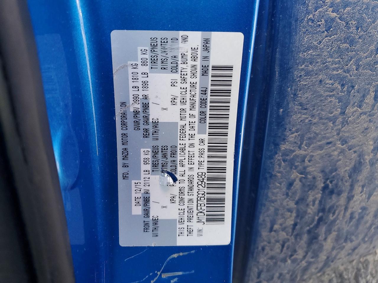 2016 Mazda Cx-3 Sport - zdjęcie 12