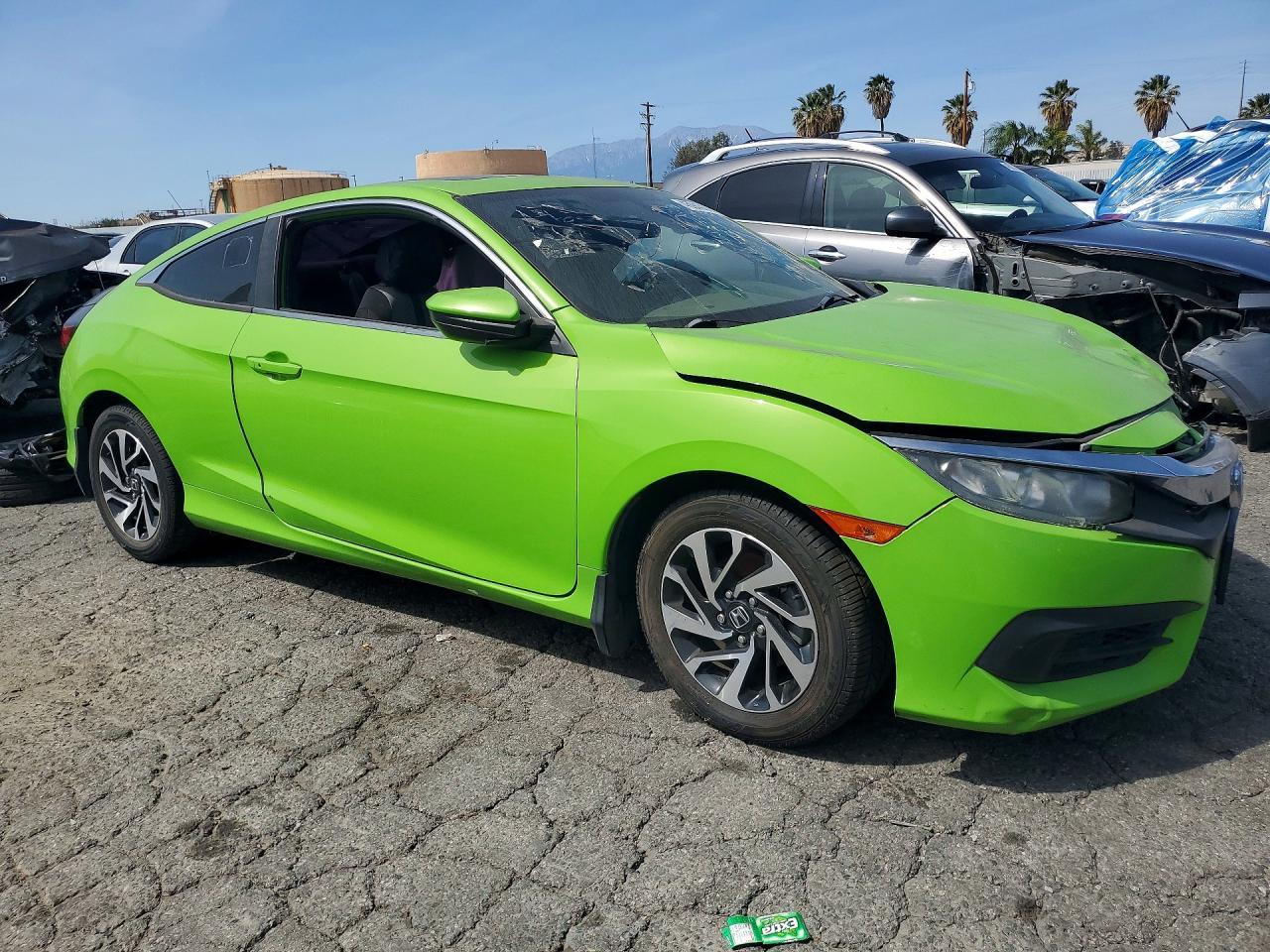2016 Honda Civic Lx - zdjęcie 4