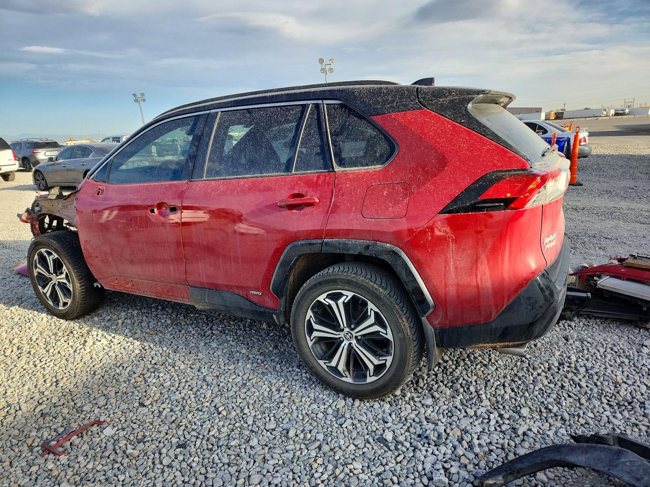 2021 Toyota Rav4 Prime Xse - zdjęcie 2