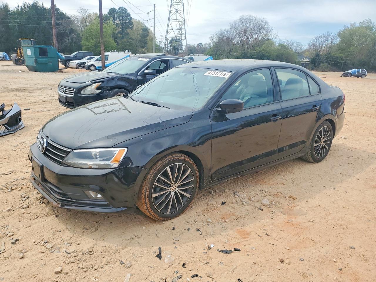 2016 Volkswagen Jetta Sport - zdjęcie główne