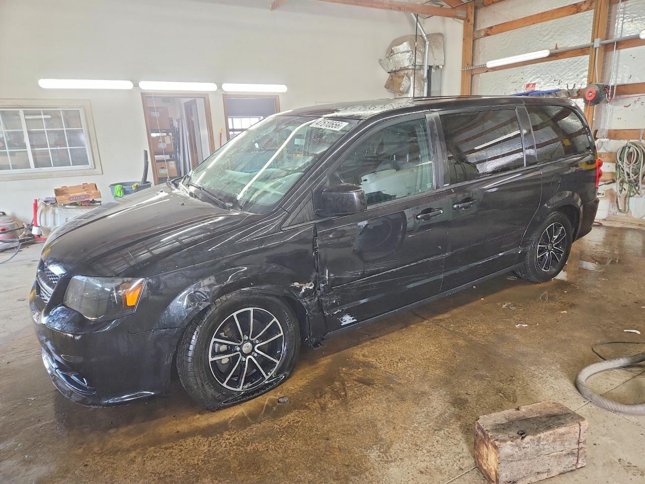 2014 Dodge Grand Caravan Sxt - zdjęcie główne