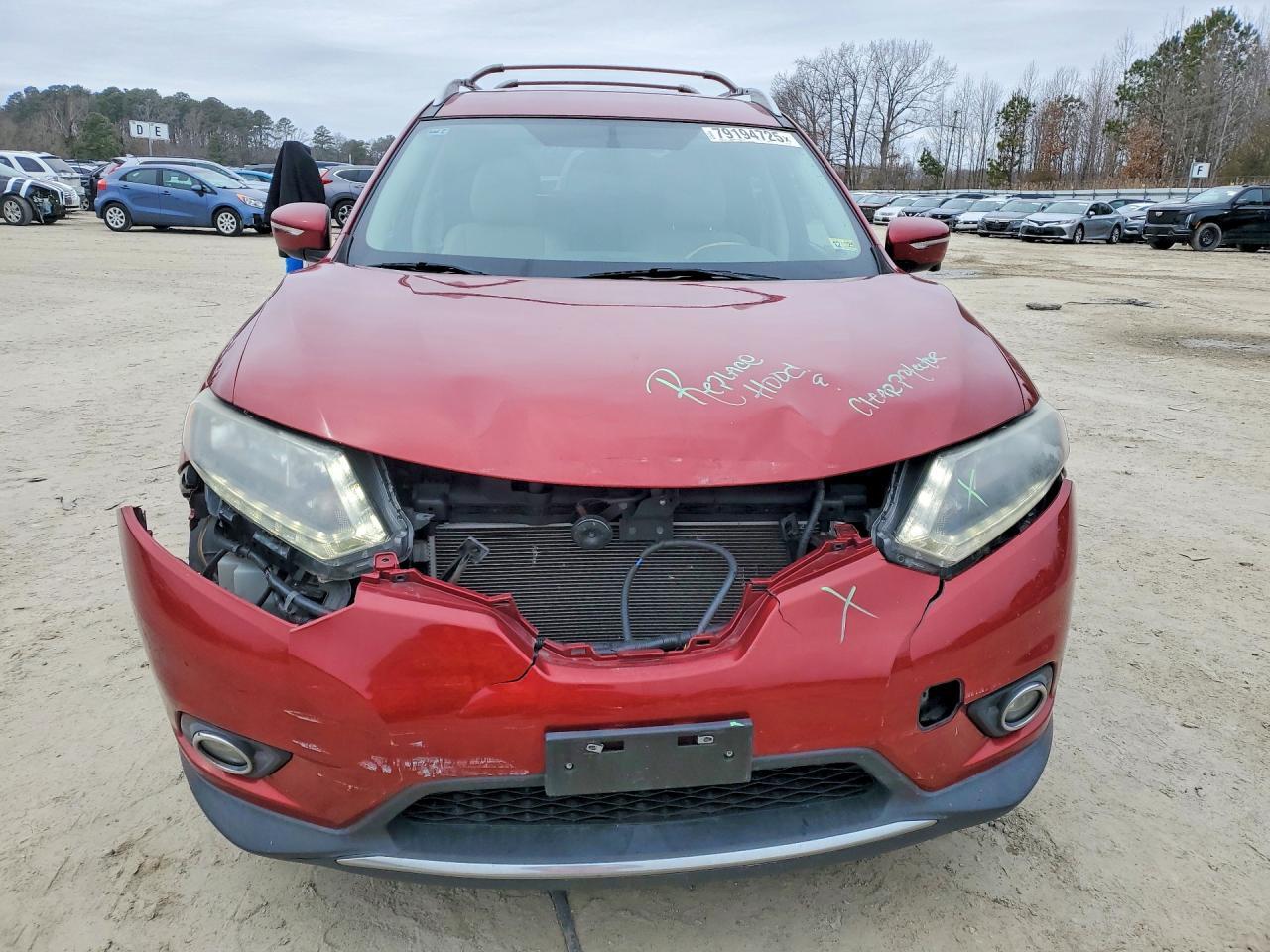 2015 Nissan Rogue Sl - zdjęcie 5