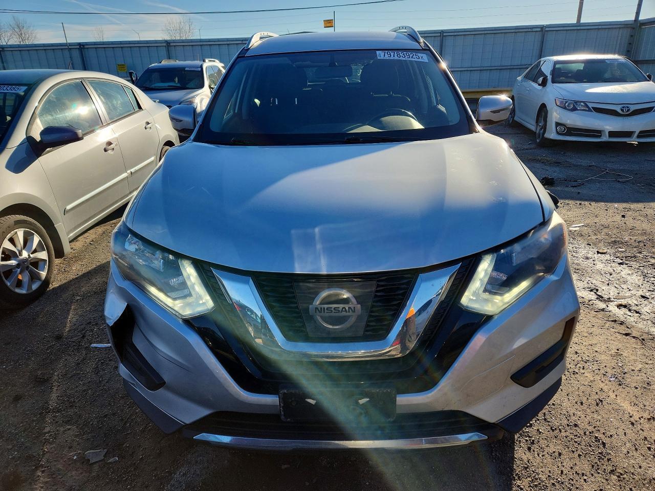 2017 Nissan Rogue Sv - zdjęcie 5
