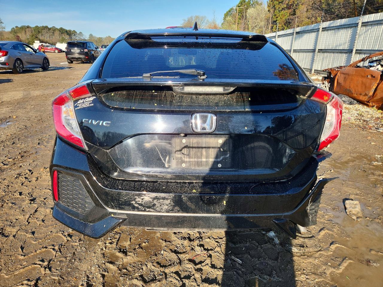 2017 Honda Civic Exl - zdjęcie 6