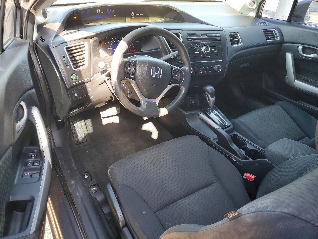 2016 Honda Civic Lx - zdjęcie 8