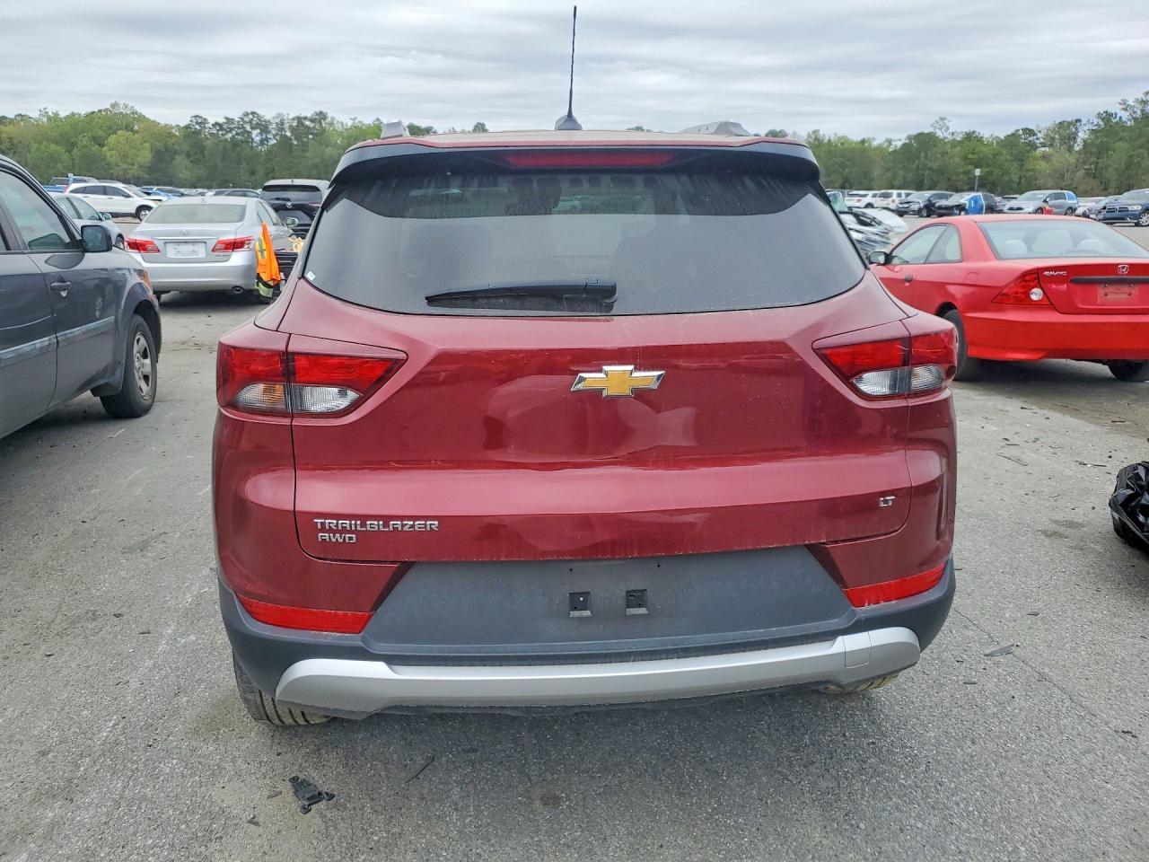 2025 Chevrolet Trailblazer Lt - zdjęcie 6