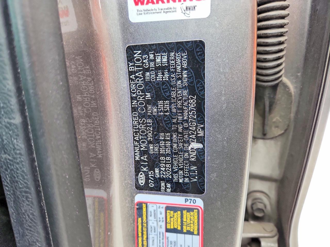 2016 Kia Soul Base - zdjęcie 12