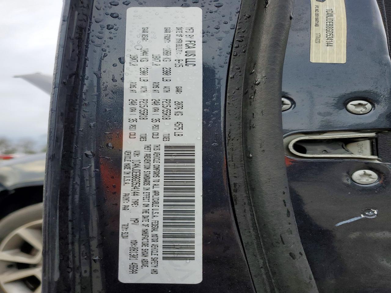 2016 Jeep Compass Latitude - zdjęcie 13