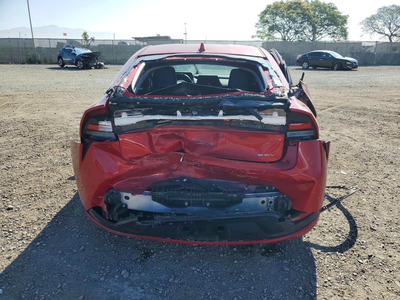 2023 Toyota Prius Xle - zdjęcie 6