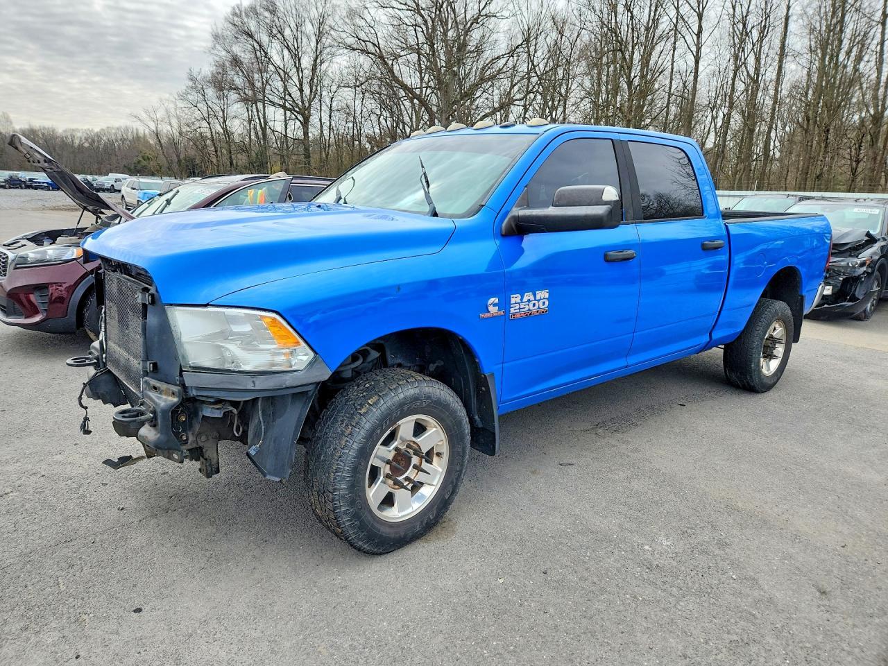 2013 Ram 2500 Slt - zdjęcie główne
