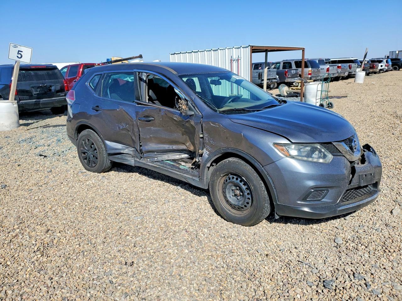 2016 Nissan Rogue S - zdjęcie 4