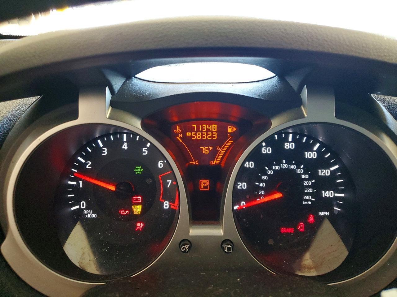 2015 Nissan Juke Sl - zdjęcie 9