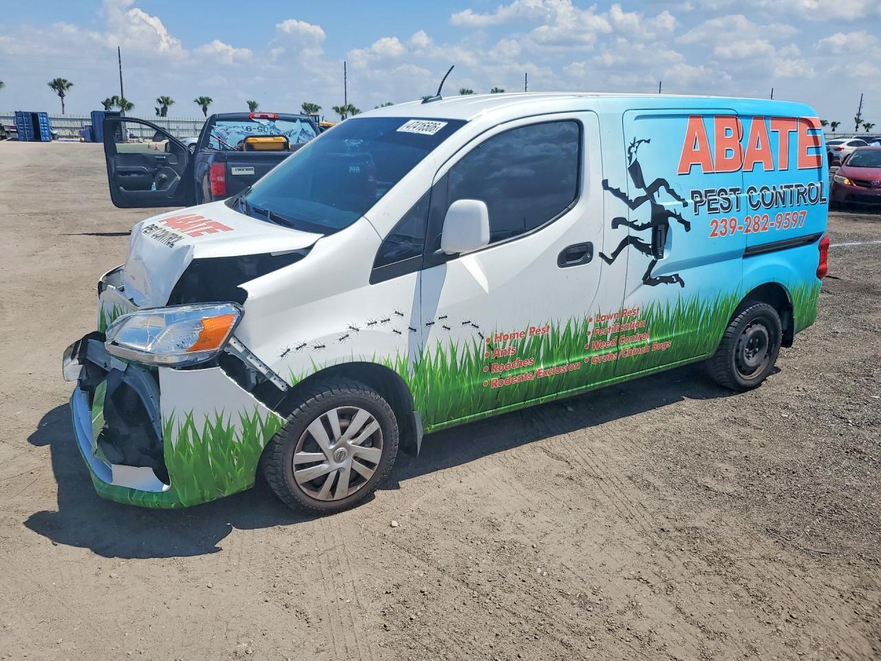 2021 Nissan Nv200 Sv - zdjęcie główne